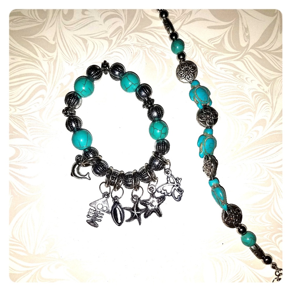 Sea inspired bracelets